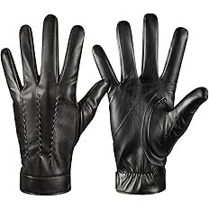 Premium Men's Leather Gloves