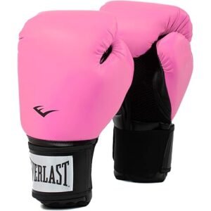 Pro Style Training Boxing Gloves – Vibrant Pink Combat Sports Gloves